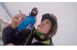 Stoned on the Slopes: How Does Marijuana Affect Skiing and Snowboarding?