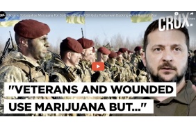 Ukraine To Legalise Marijuana For Soldiers? Binned Bill Gets Parliament Backing Amid Russia's War
