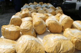 4 detained with 150kg of hashish in Kunar